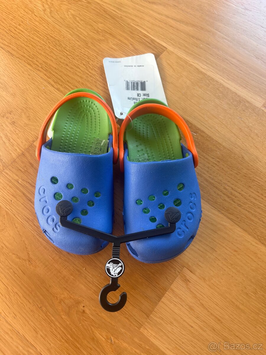 CROCS Electro Clog vel. 24/25 (C8) - 11