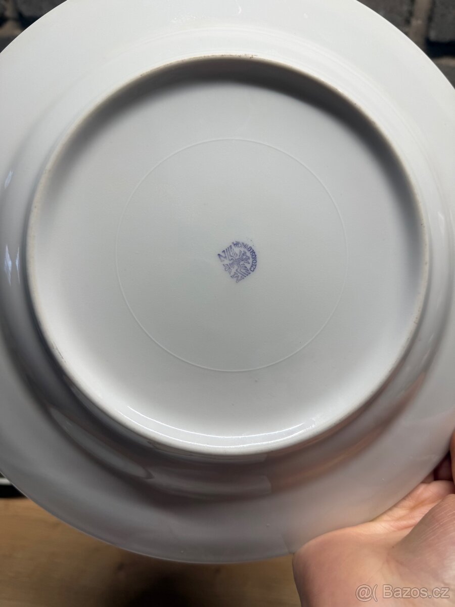 Jednota mělké talíře - 2 sety 8 kusů - 11