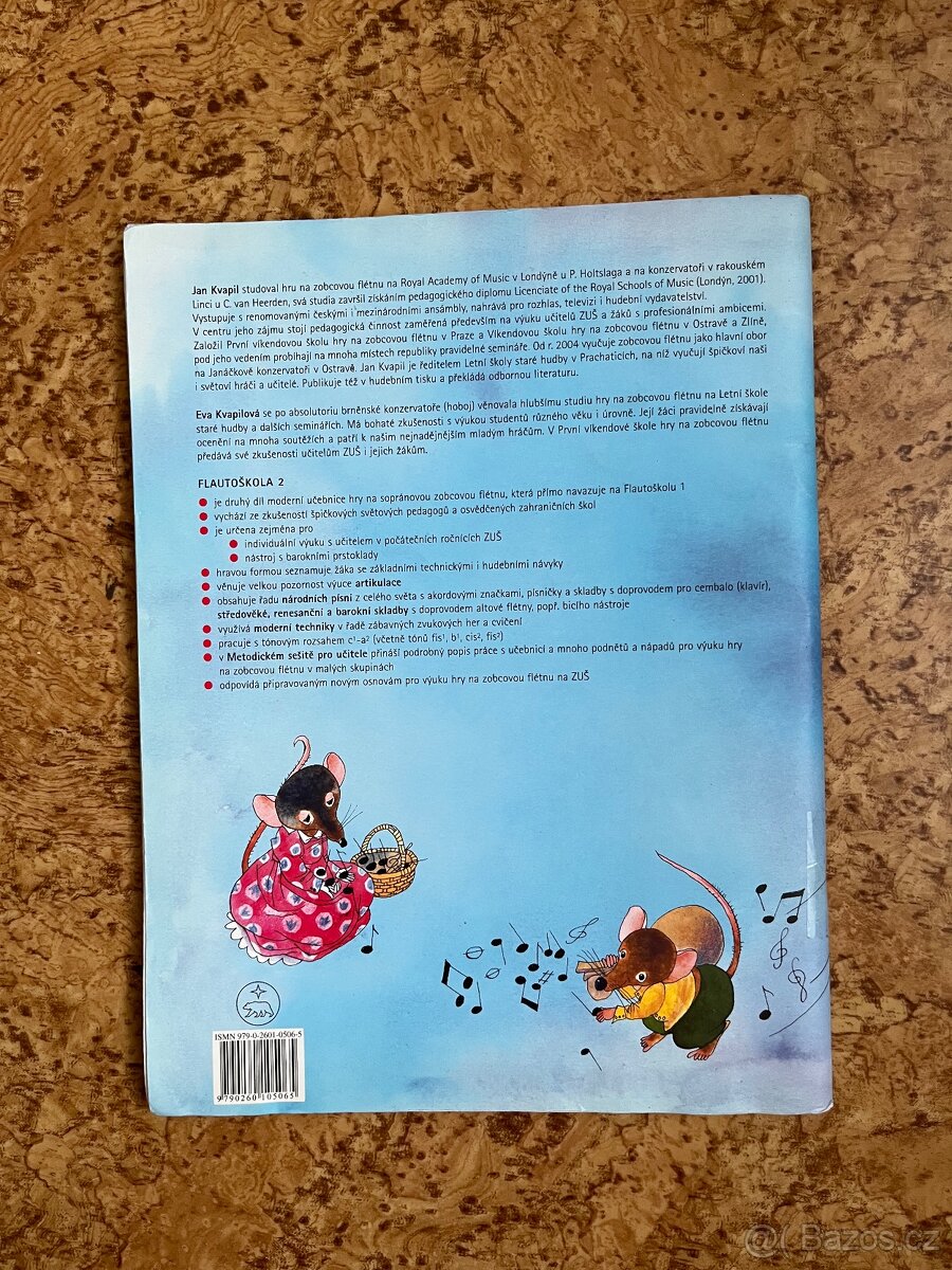 Noty pro flétnu - různé - 11