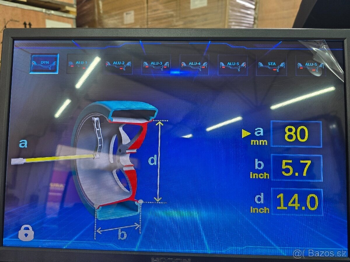 Pneuservisní set - EXPERT WEBER - 11