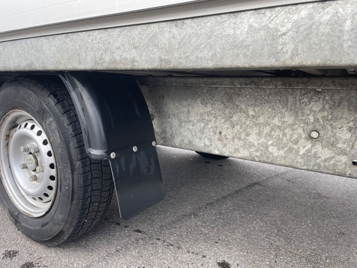 Dvounápravový přívěs agados - 11