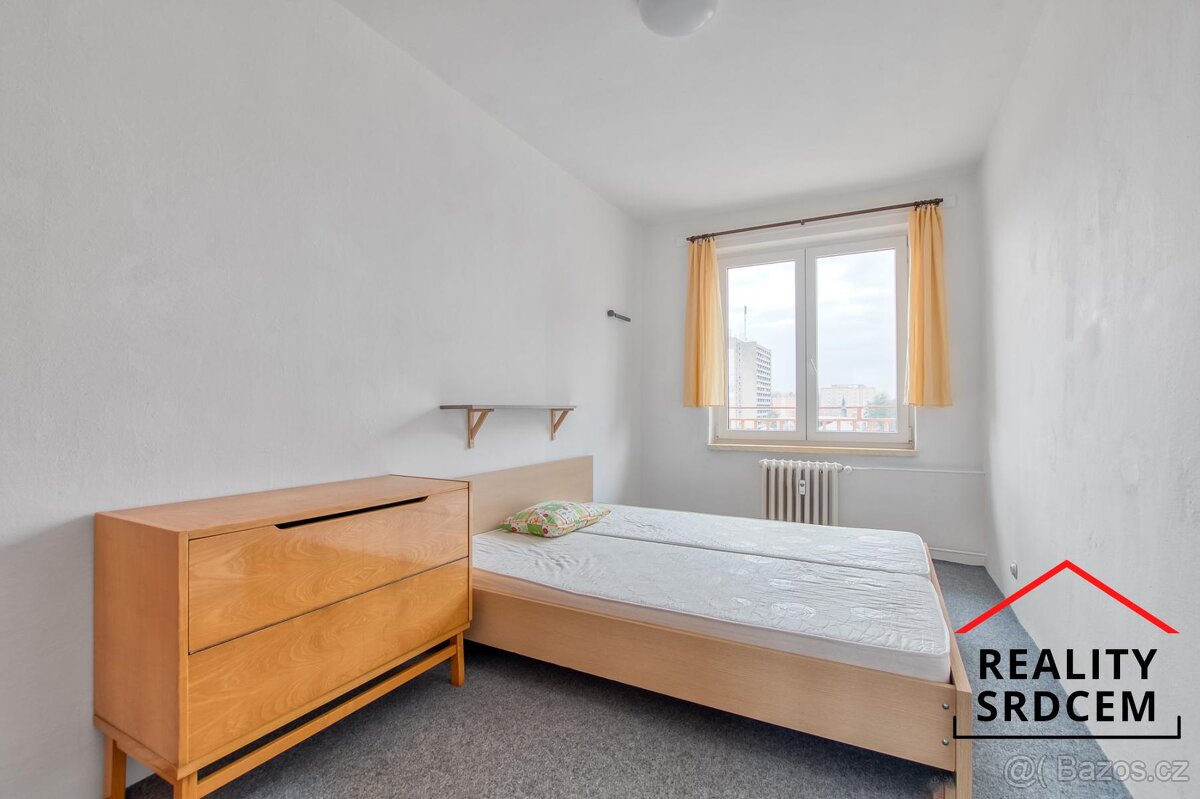 Pronájem bytu 2+1, 62 m2 s dvěma lodžiemi, ul. Lidická, Třin - 11