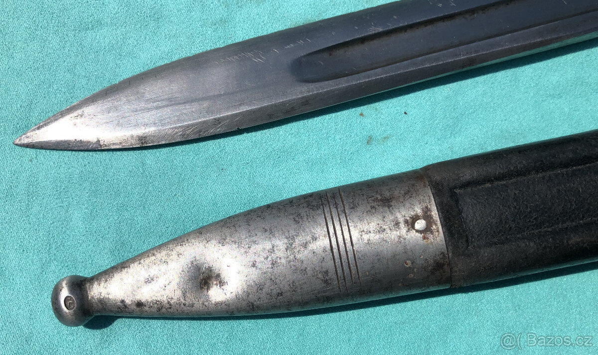 Švýcarský bodák Vetterli M1887 s pilou - 11