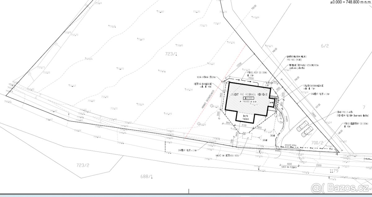 Prodám stavební pozemek 1100m2 Volyně u Výsluní - 11