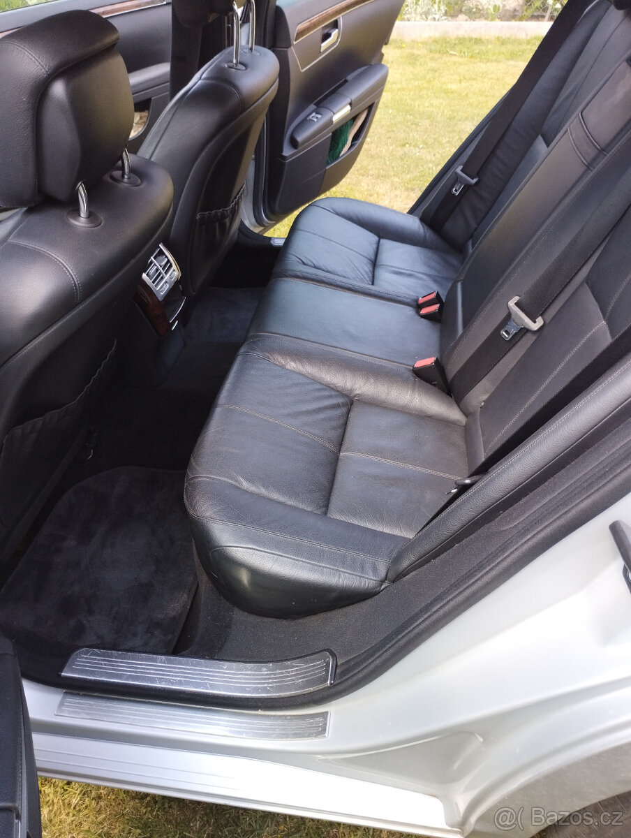 S320 CDI RHD W221 235 HP téměř jako nové zvenku/uvnitř - 11