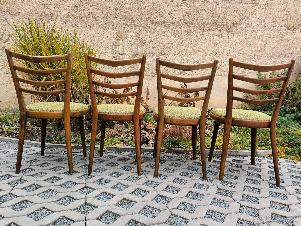 Retro jídelní židle UP Závody - Brusel 60. léta - 11