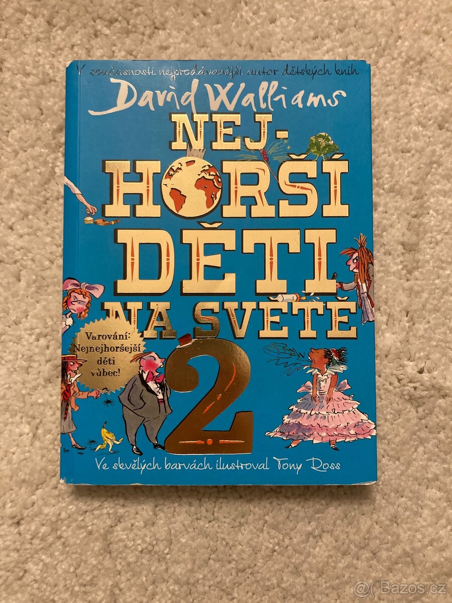 Dětské knížky od David Walliams - 11