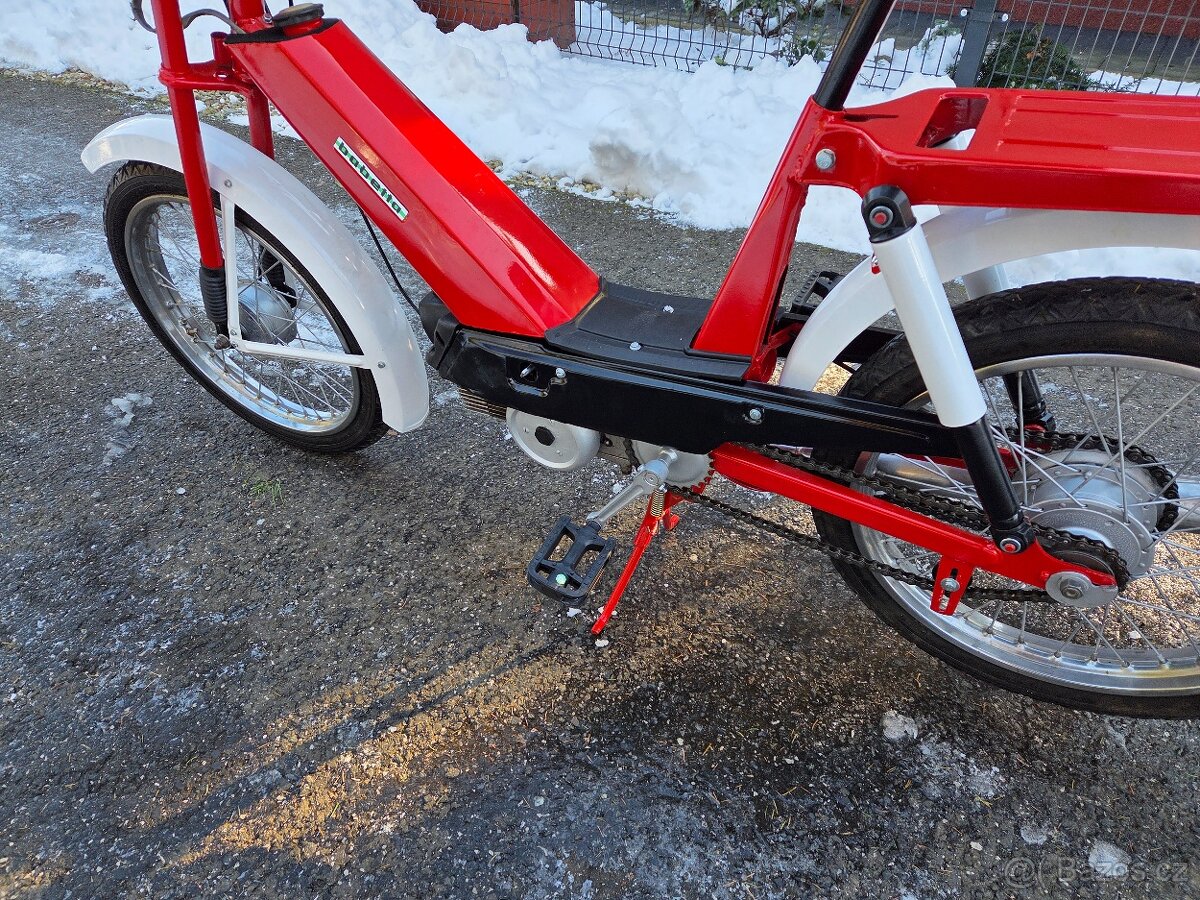 BABETTA 207, 1.rychlostní, PO RENOVACI, s kartičkou - 11