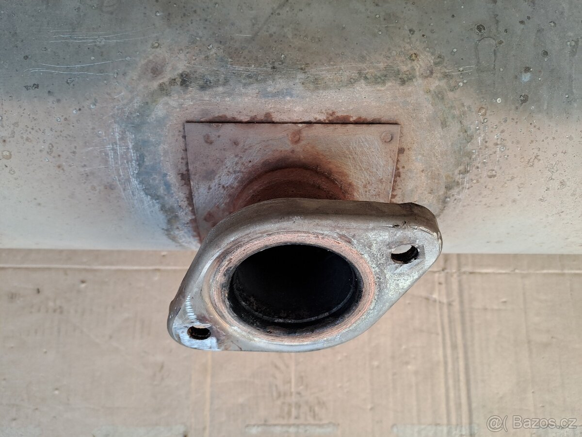 Mazda MX5,mx5 NC zadní tlumič výfuku orig. - 11