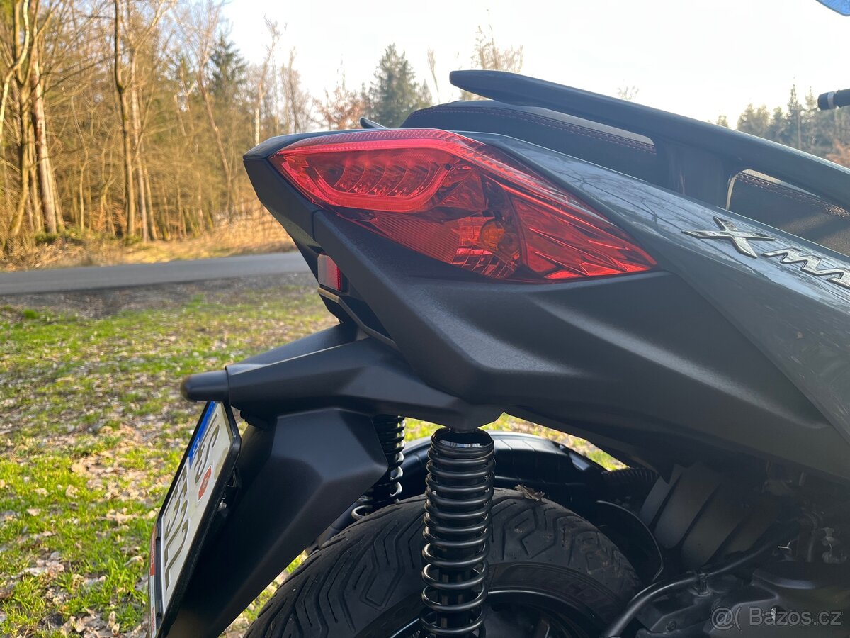 Yamaha Xmax 125 - Techmax r.v.2021 9kw - 11