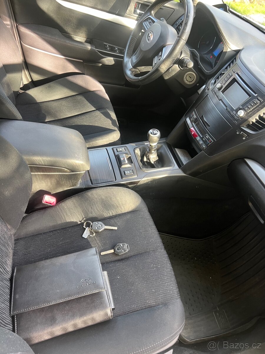 SUBARU LEGACY 2.0d 110 kw AWD - 11