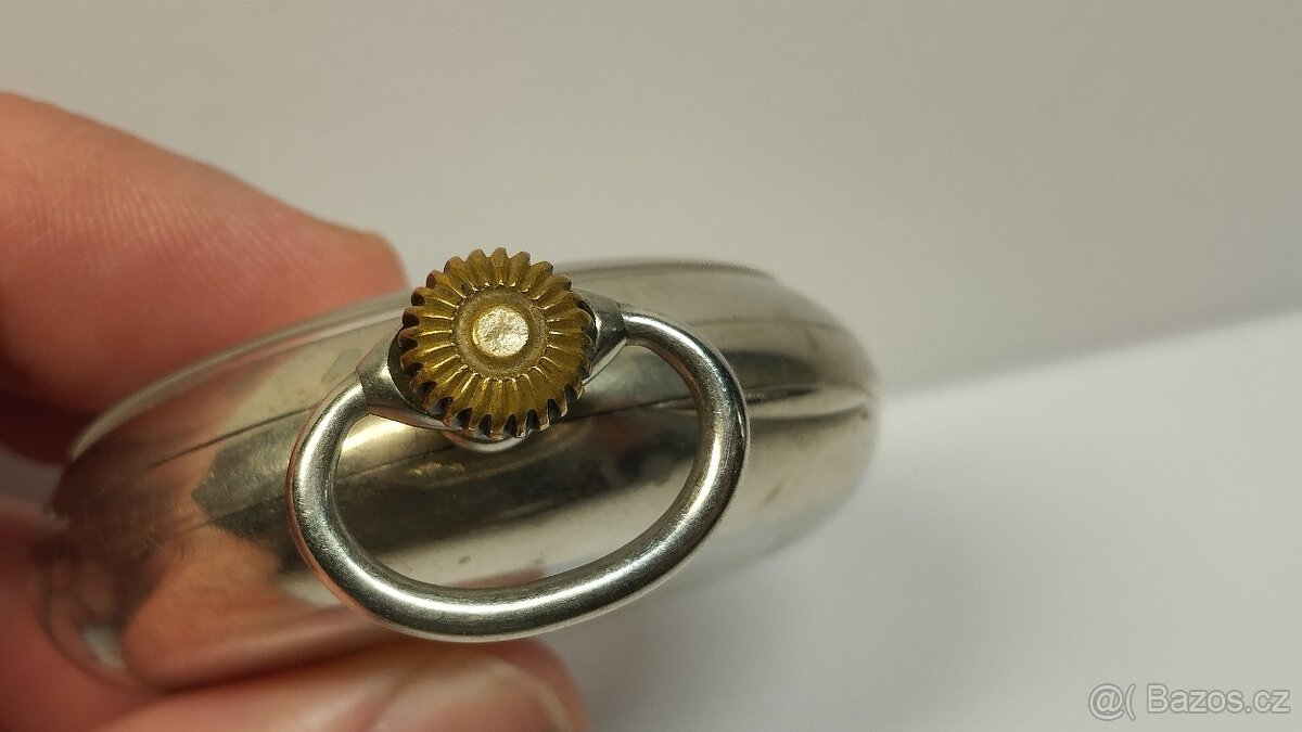 Staré pánské kapesni hodinky AUTO WATCH - 11