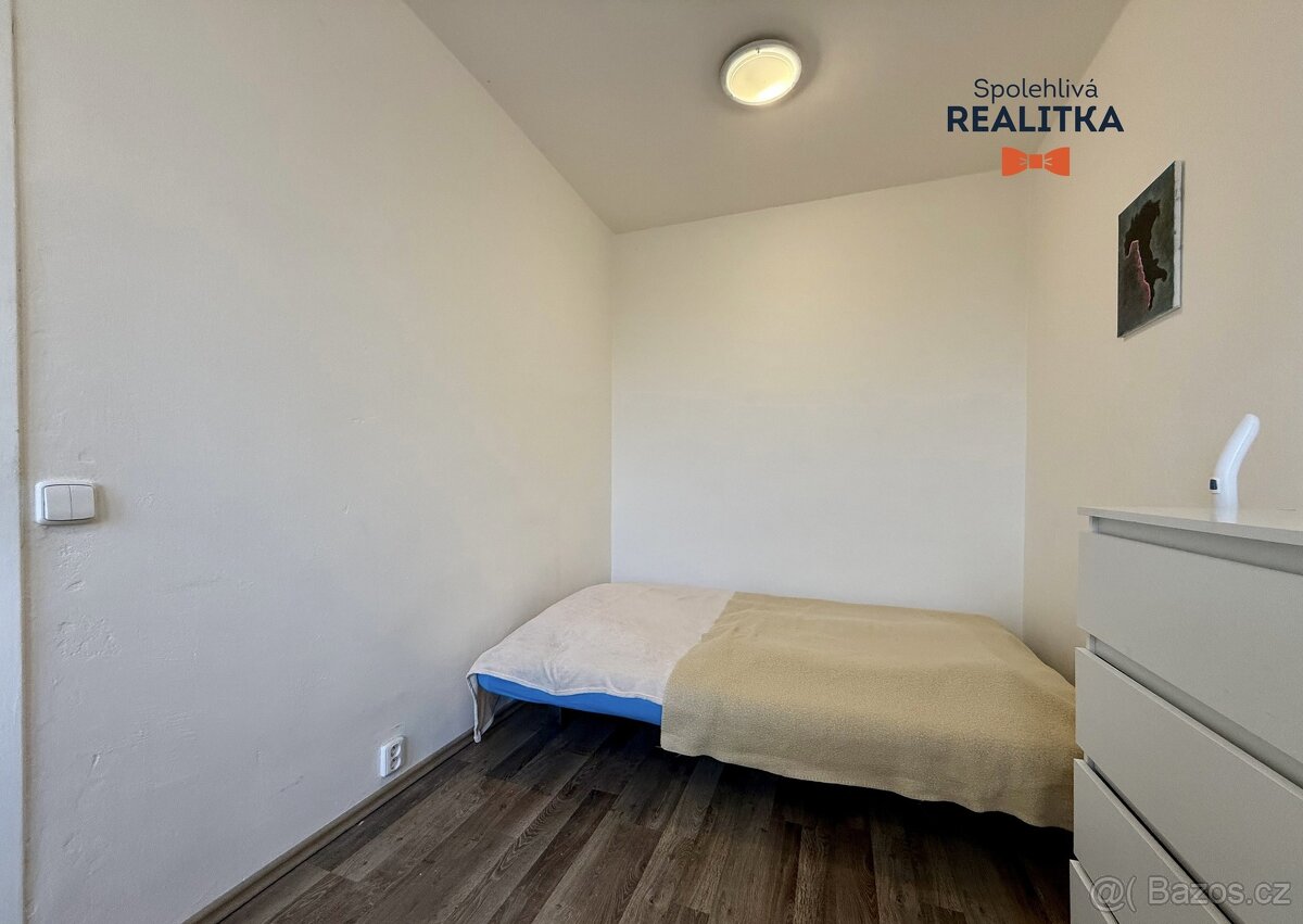 Prodej, byt, 2+kk, 47 m2, OV, Brno, ul. Kosmonautů - 11