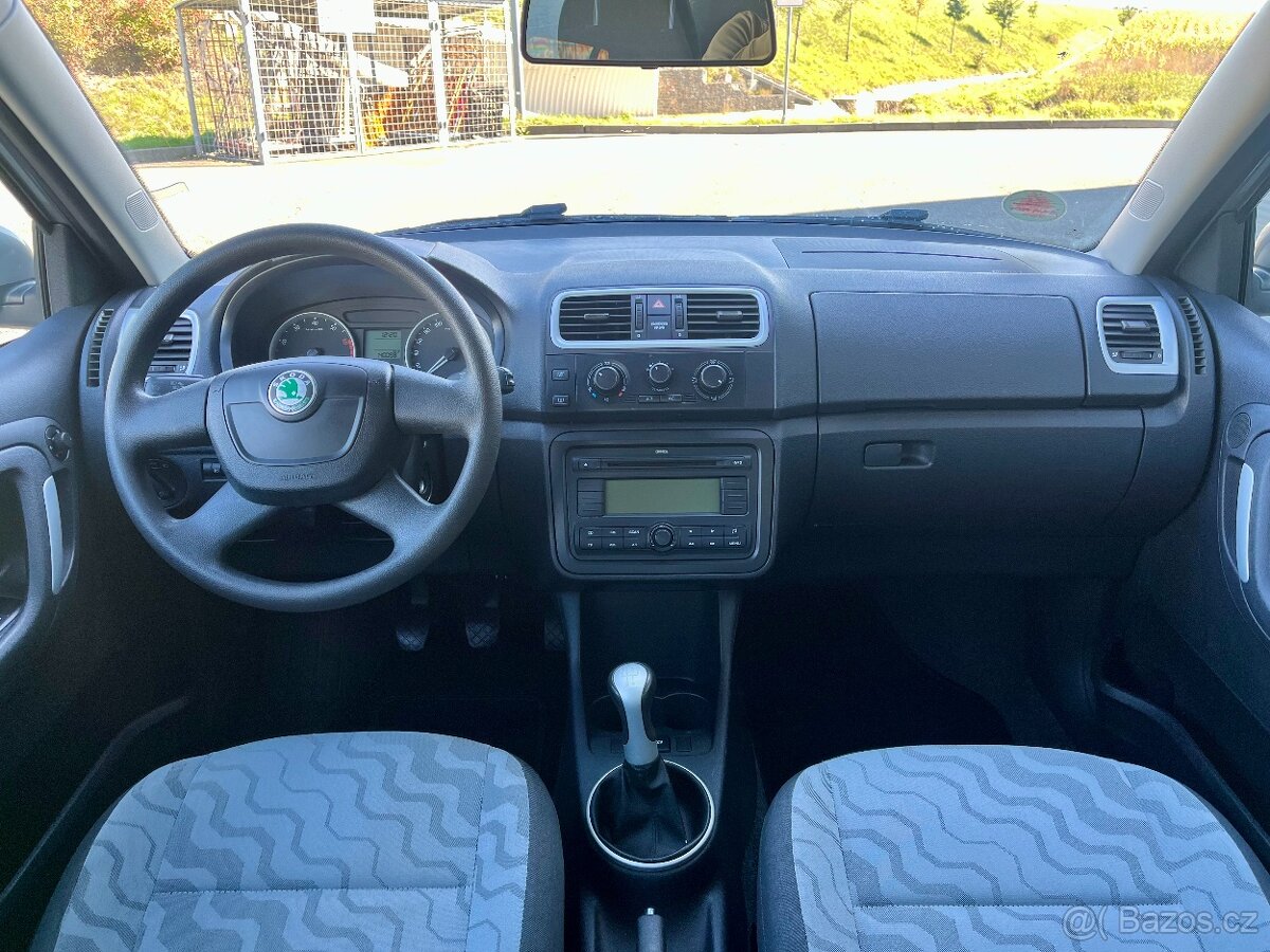 Škoda Fabia 1.4i 16V 63kW Tažné KLIMA Tempomat ESP AUX - 11