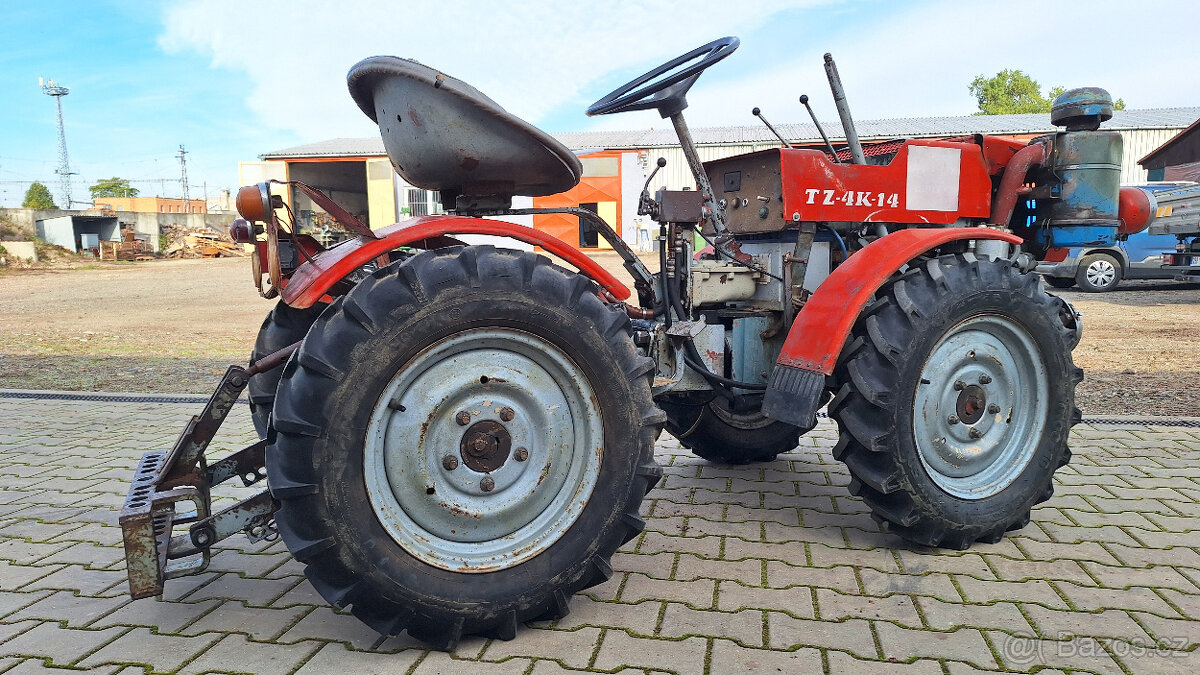 malotraktor TZ - 4K - 14 Agrostroj Prostějov - 11