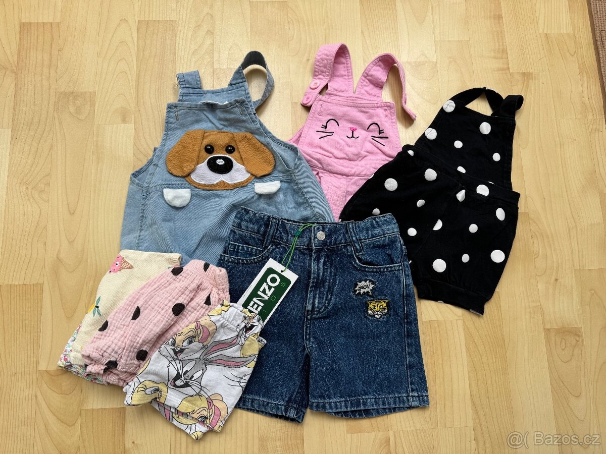 Balík oblečení holka, velikost 86-92 - 11
