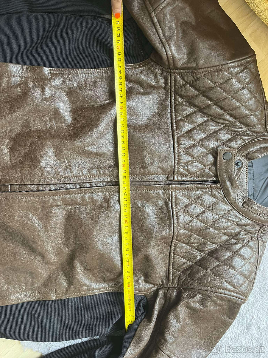 Kožená bunda Course - 11