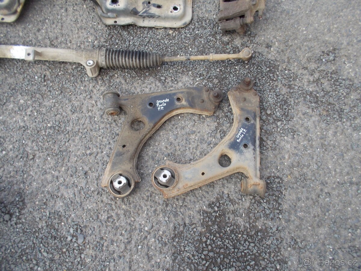 Díly podvozku Fiat Grande Punto 1.3 Multijet 55kw - 11