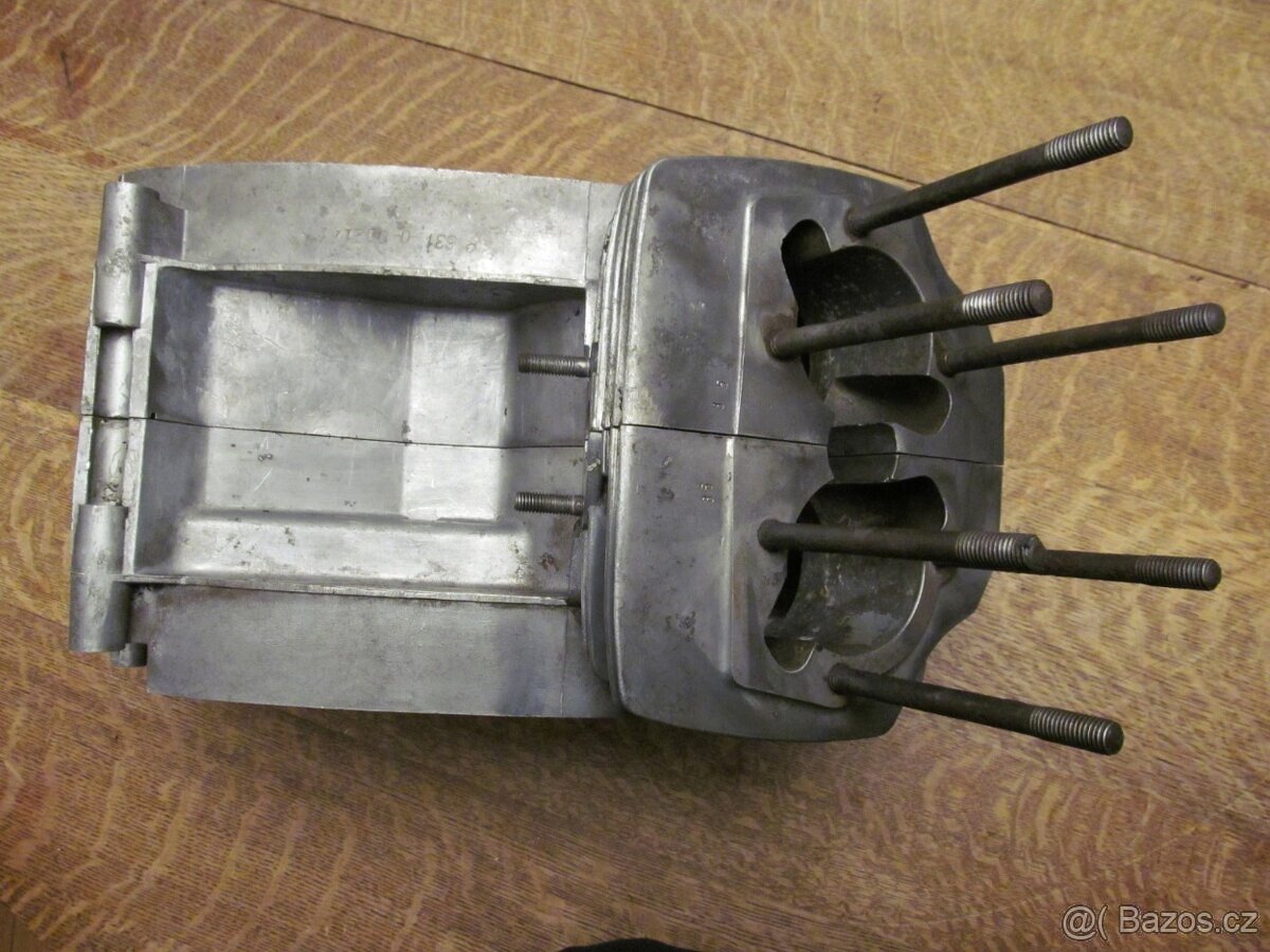 JAWA 350/634 - Oilmaster - kartery - 350 typ 631 - 11