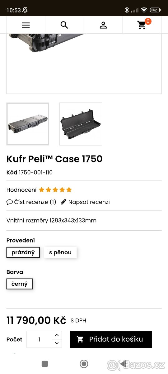 PCP vzduchovka URAGAN 6,35mm - 11