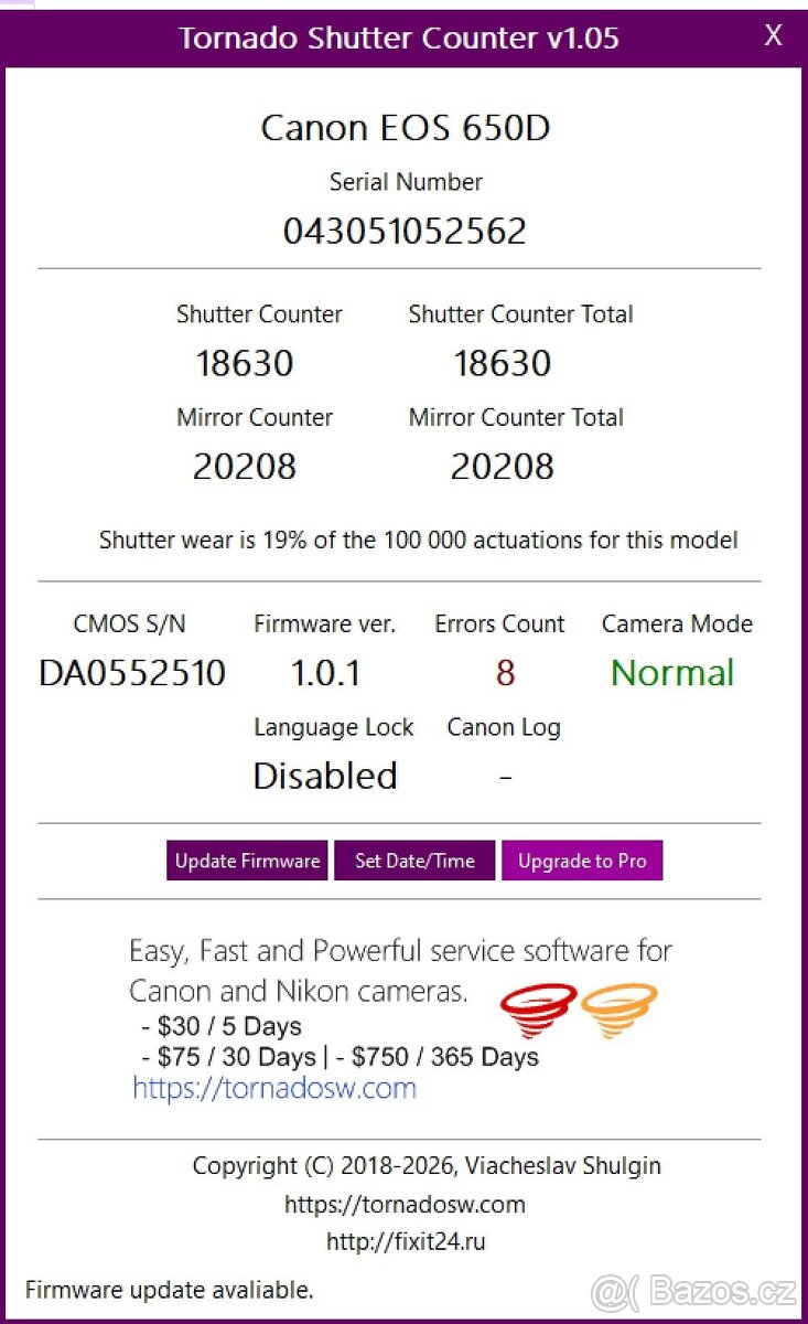 Canon EOS 650D + Canon EFS 17-85mm - 11