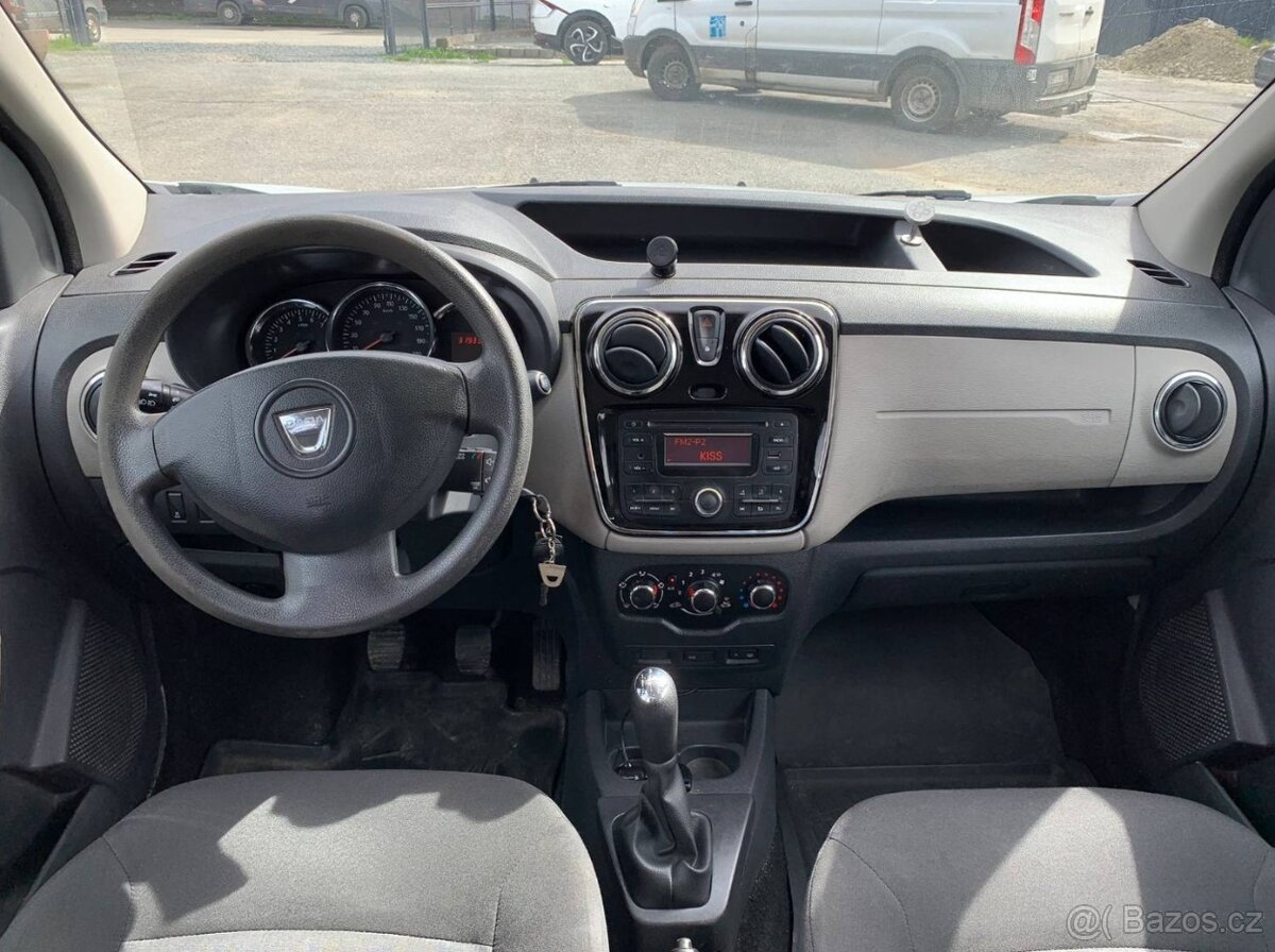 Dacia Dokker, Klima,původ ČR , nová STK/6016/ - 11