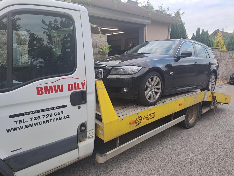 prodám díly na bmw e90 e91 - 11
