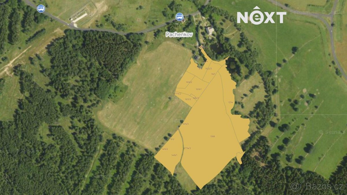 Prodej pozemek Louky, 68906㎡ - 11