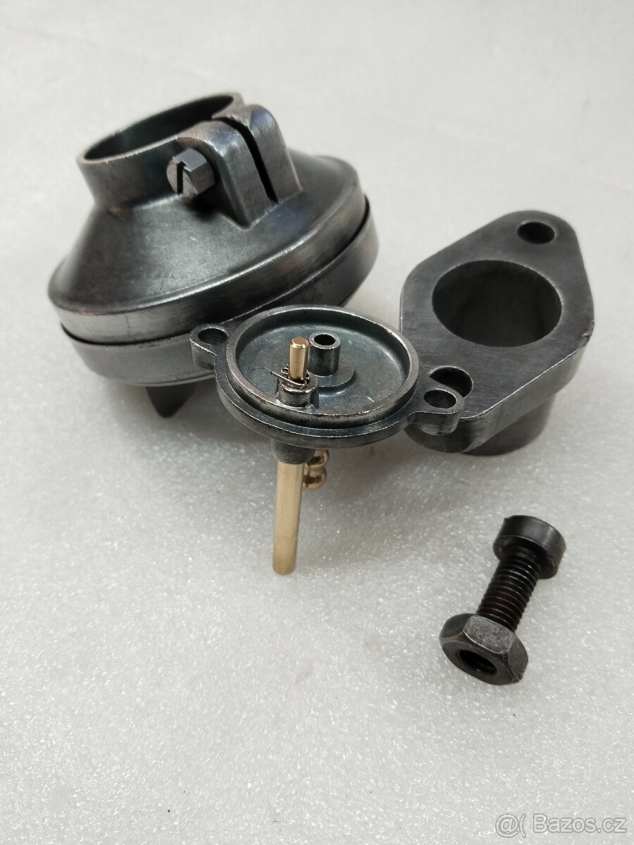 JAWA ČZ 125 175 FILTR KARBURÁTORU LIBEŇÁK PŘÍRUBA ORIGINÁL - 11