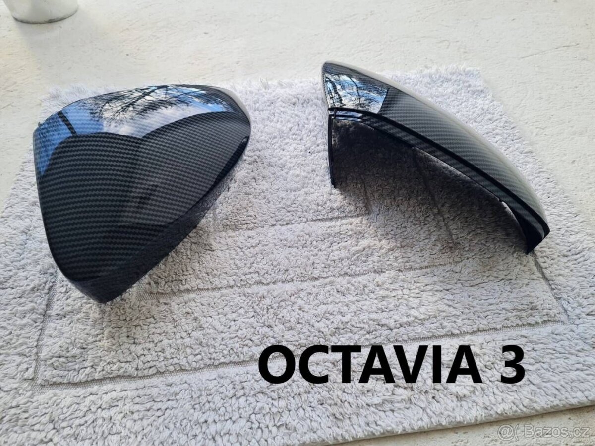 KARBONOVE KRYTY spätných zrkadiel - 11