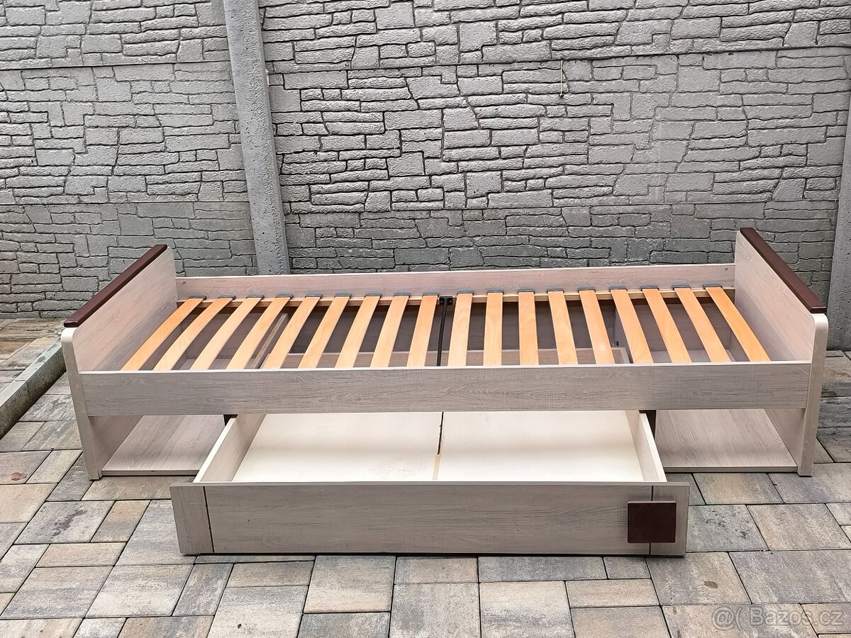Prodám postel + Matrací ZDARMA - 11