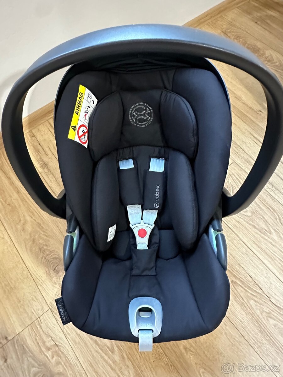 Autosedačka Cybex Platinum Cloud T i-Size + isofix Base T - 11