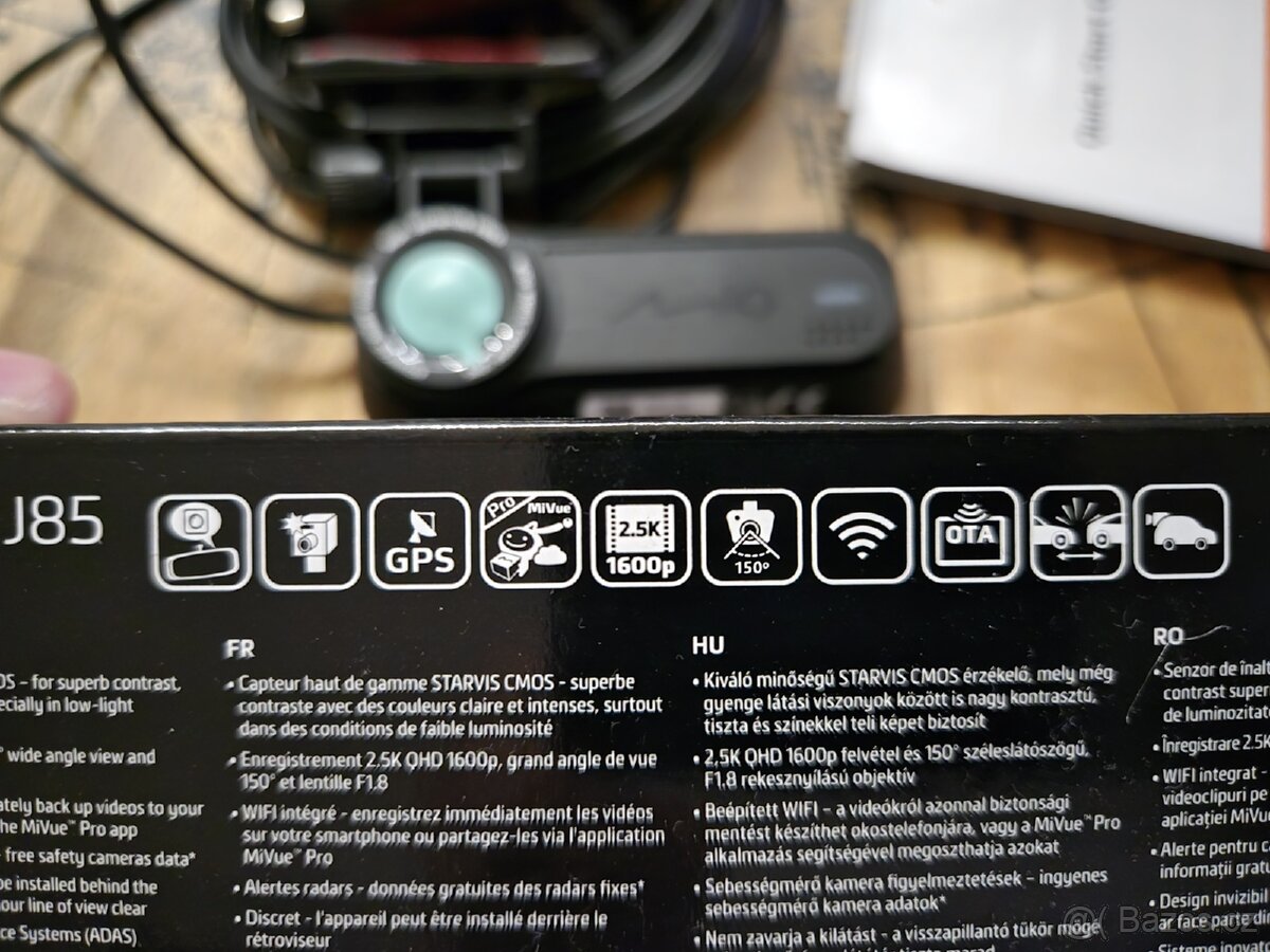 Velice kvalitní Autokamera Mio MiVue J85 - 11