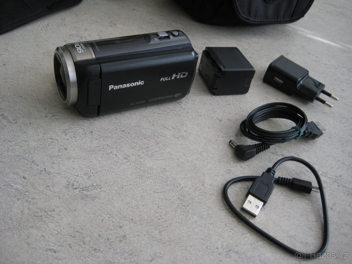 ♦️ Panasonic HC-V550 ♦️ - 11