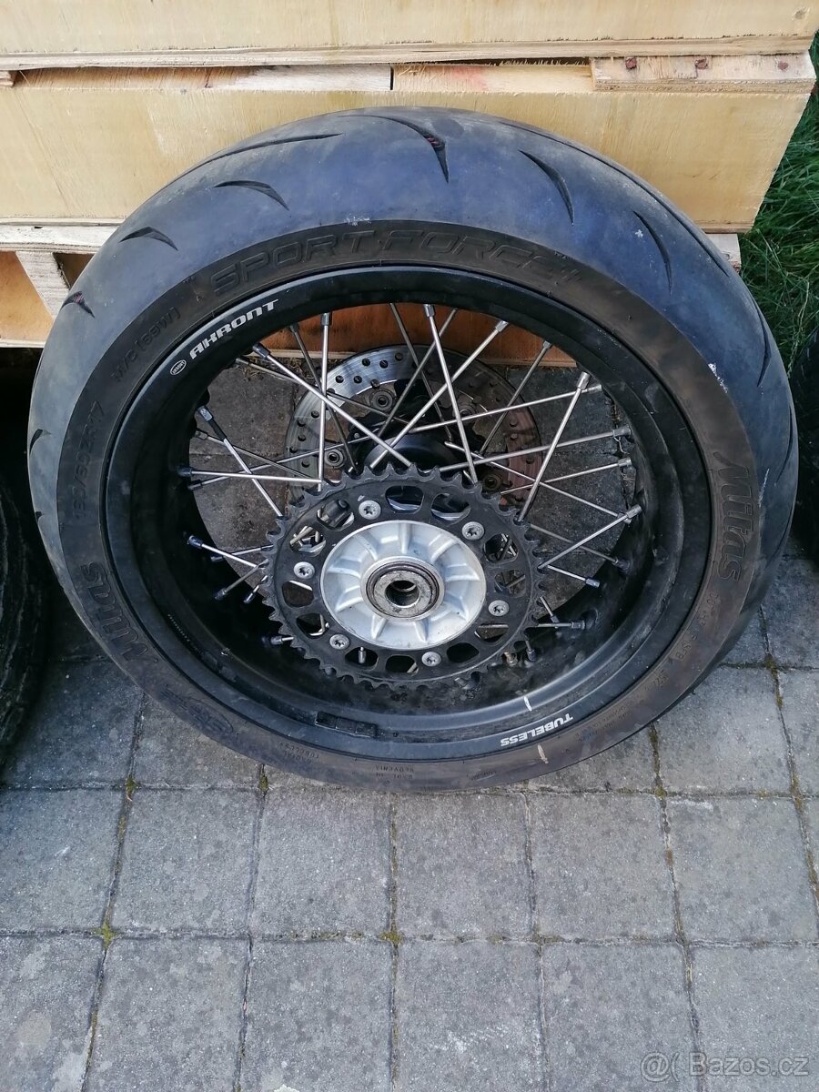 Prodám KTM 690 SM kola na - 11