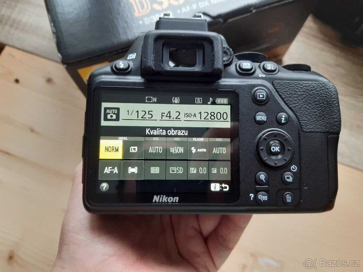 Digitální zrcadlovka Nikon D3500 - 11