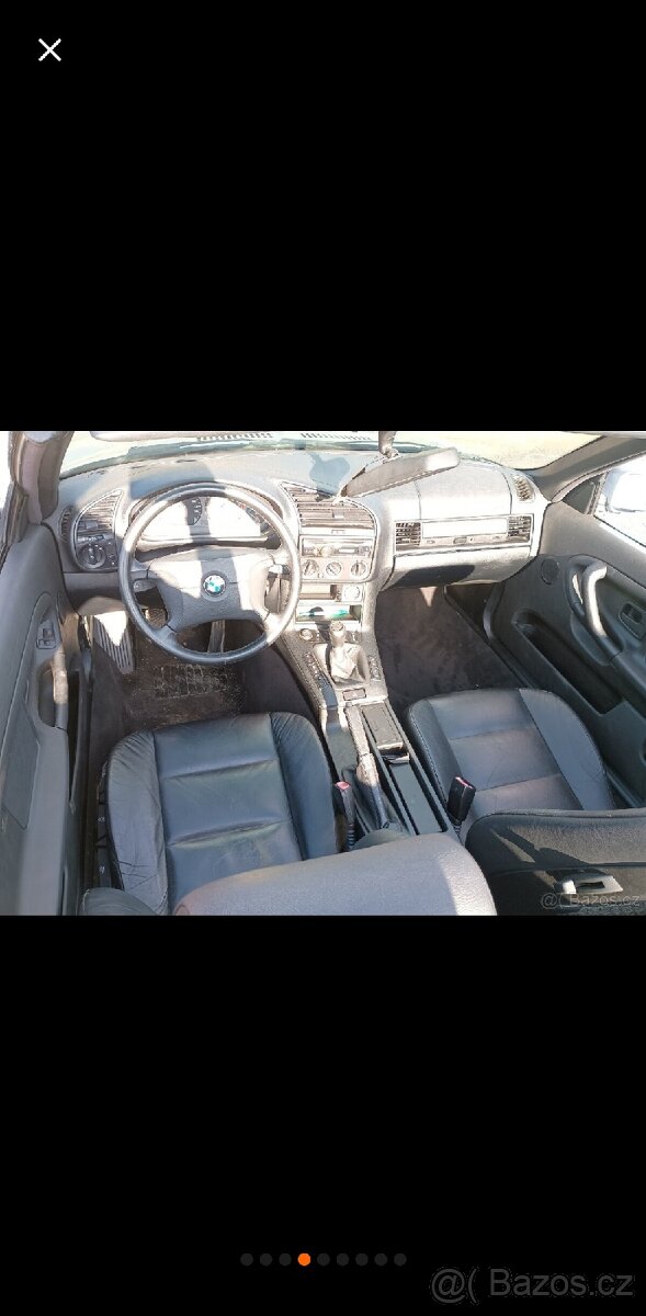 BMW E36 cabrio 1.8 - 11