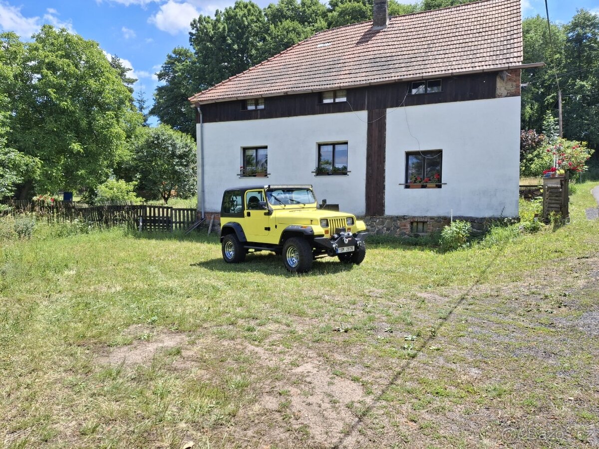 Jeep Wrangler 2,5 Prodám/Vyměním - 11
