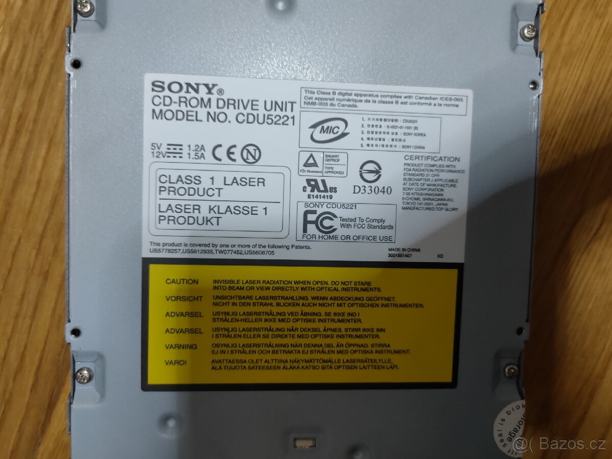 Díly z PC MSI, SONY, ASUS, VDATA - 11