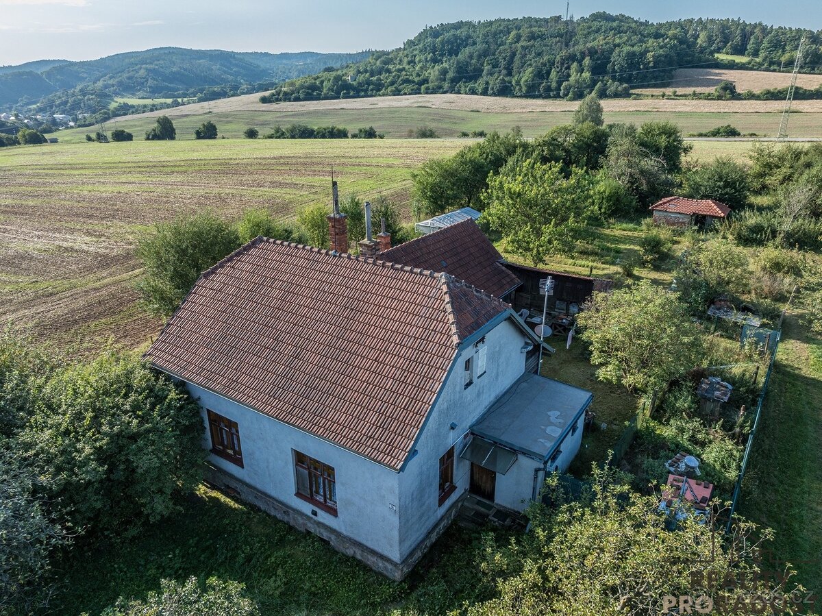 Prodej Rodinného domu s pozemkem 3004 m2 na samotě nedaleko - 11