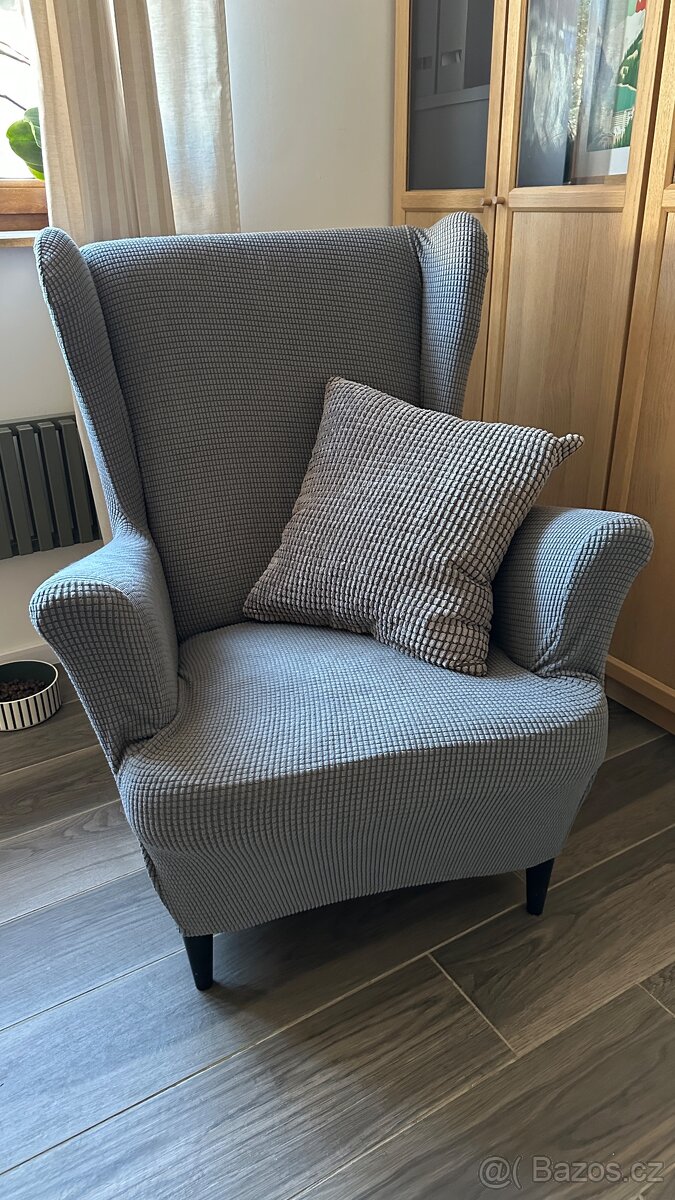 Kožený ušák Ikea - 11