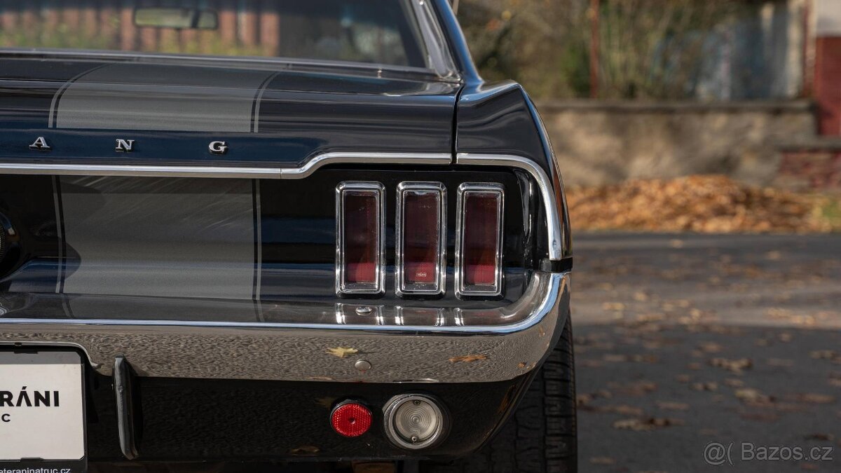 Ford Mustang Coupé z roku 1968 - 11