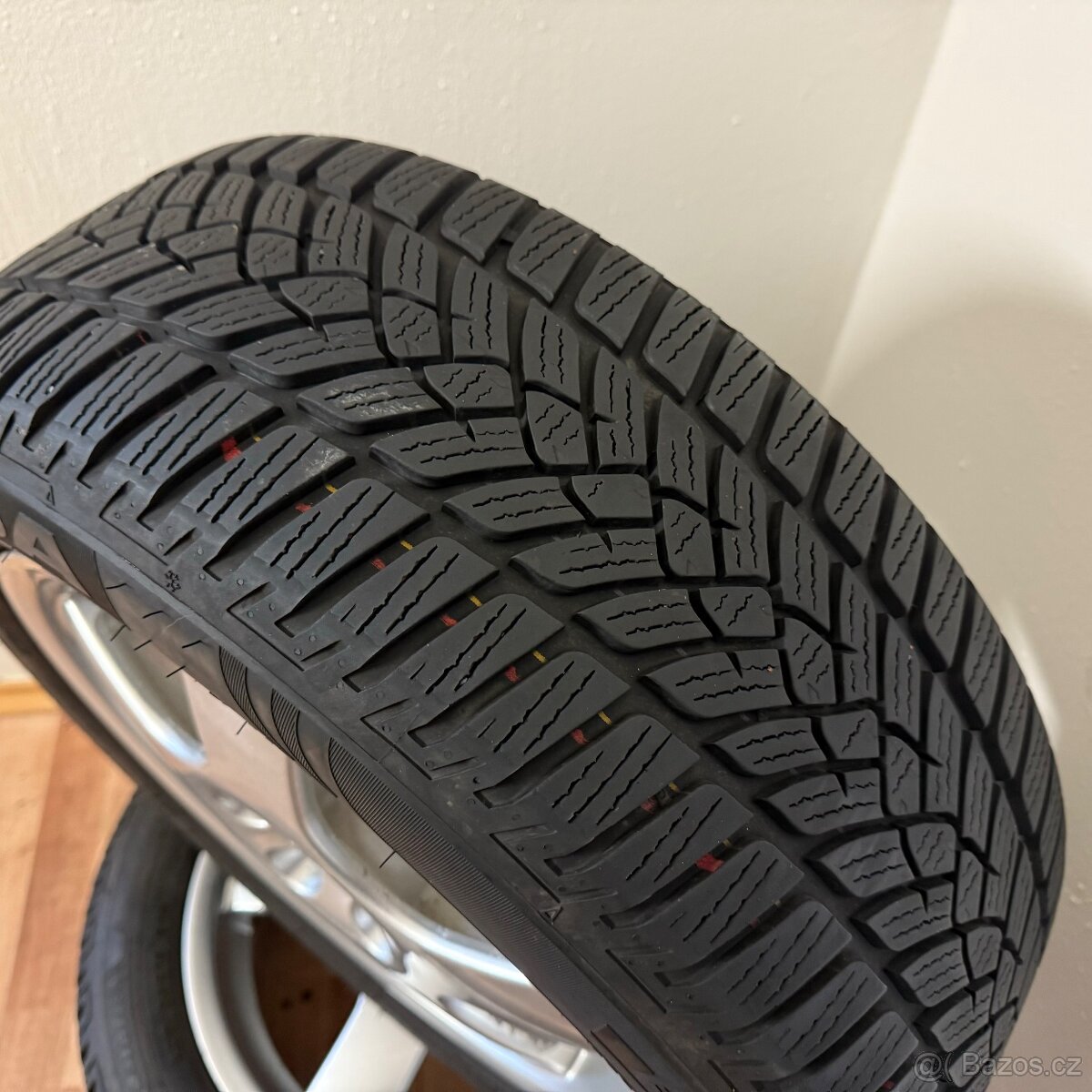 VW/ŠKODA/SEAT 5x100 R16 ET38+ZIMNÍ 205/55R16 7,5mm - 11