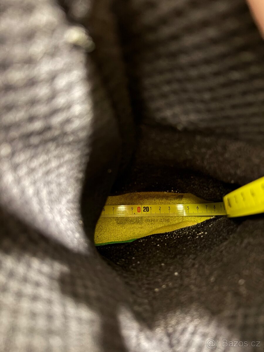 Lyžařský set - lyže, lyžáky, hole - 11