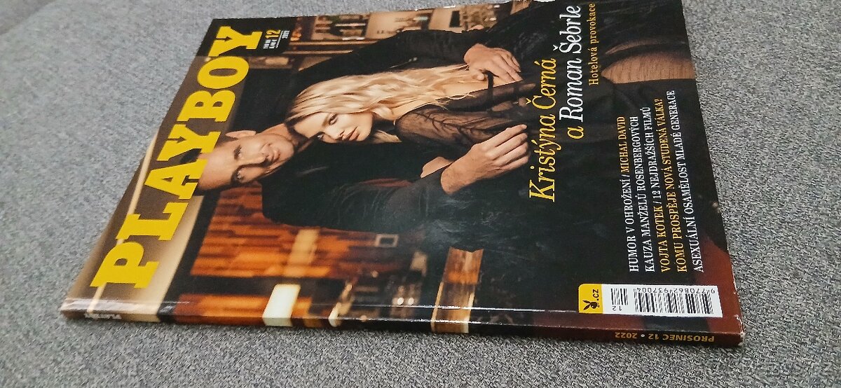 Playboy CZ novější vydání - 11
