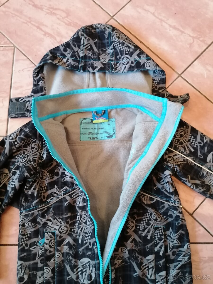 Chlapecké, softshellové bundy v. 110-116 a 122 - 11