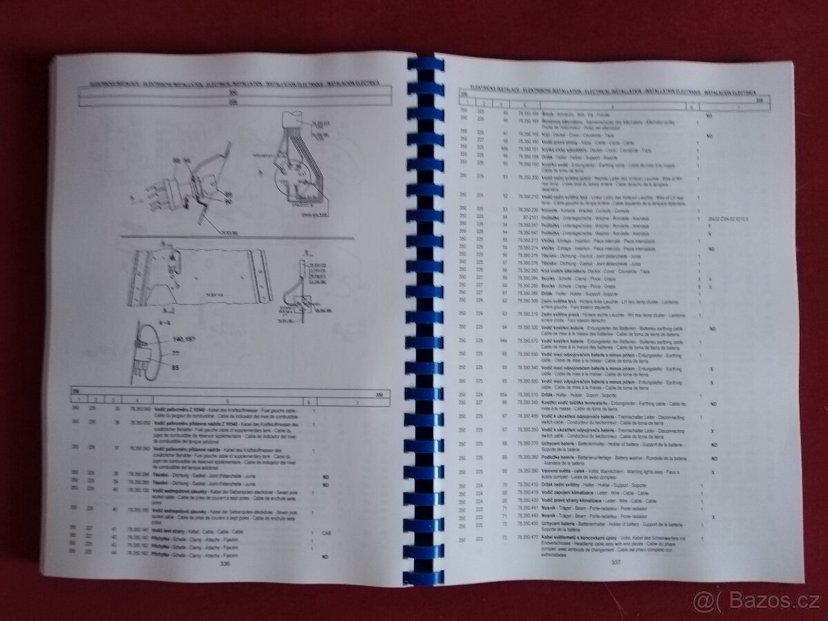 ZETOR 7520 - 10540 PŘÍRUČKY - 11