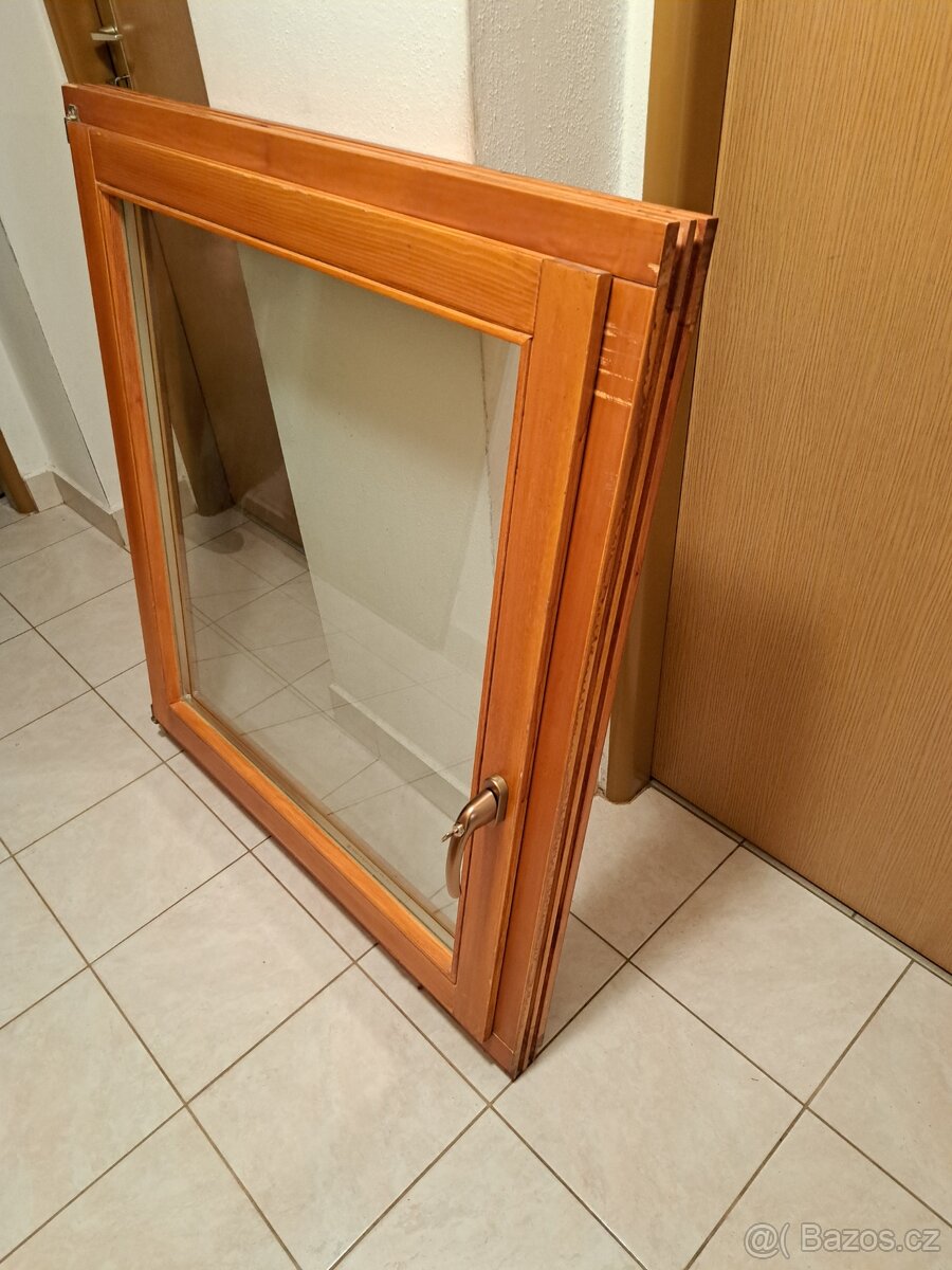 Dřevěné Euro okno - 11