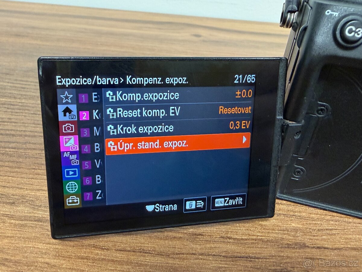 Sony A7S III – CZ distribuce, 3× baterie - 11