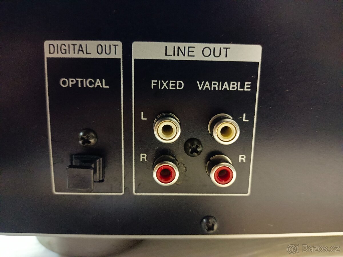 SONY přehrávač CDP-D7 - 11